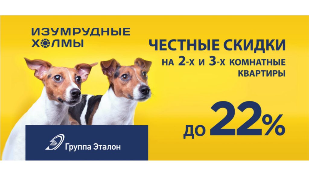 реклама с собаками 1