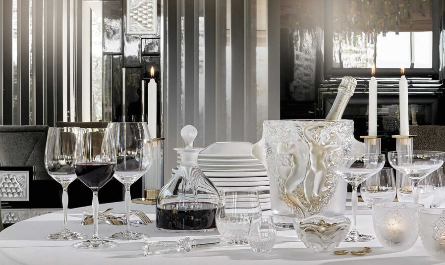 KR Properties & Lalique посуда