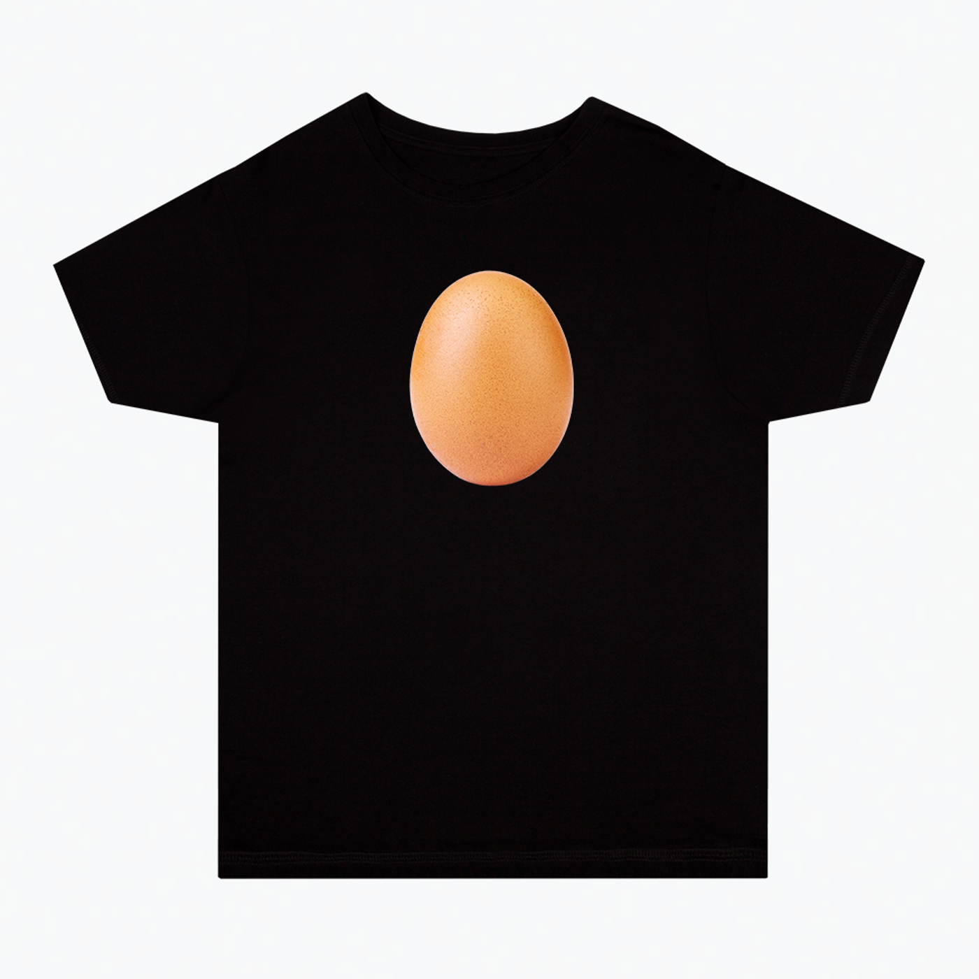 Футболка яйцо из "Инстаграма"