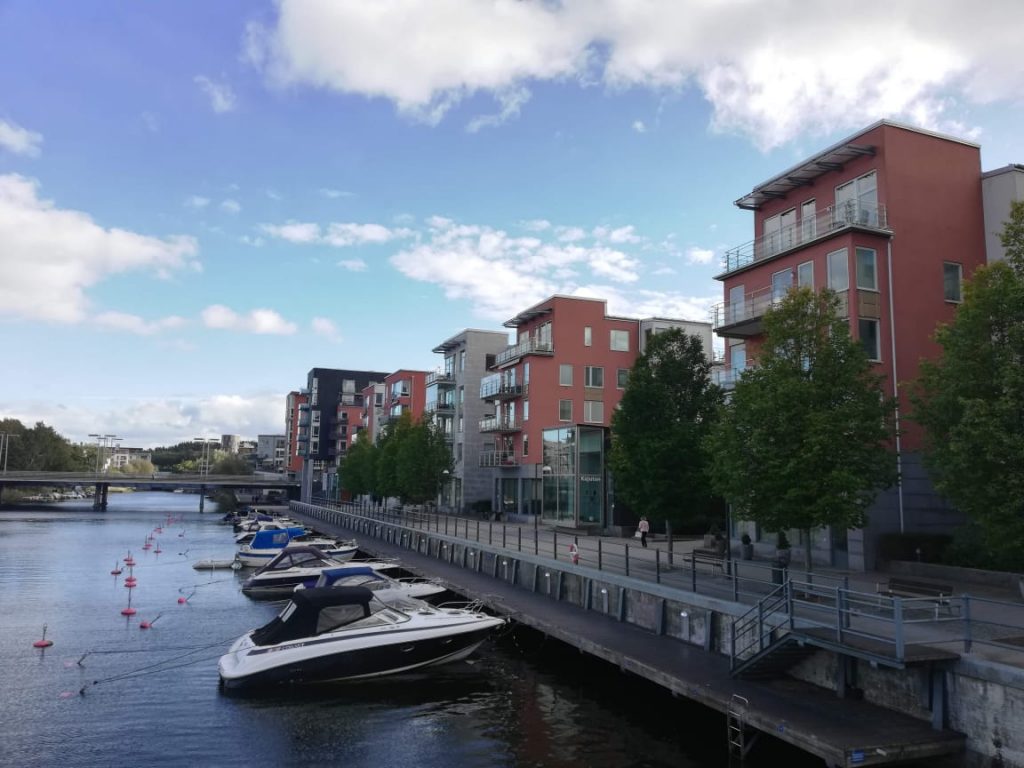 Реновация в Стокгольме: территория бывших промзон