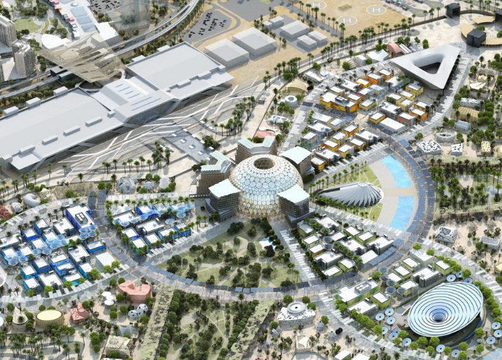 Проект строительства в Аль-Авир (ОАЭ) целого города, полностью обеспечивающего себя необходимыми водными и энергетическими ресурсами