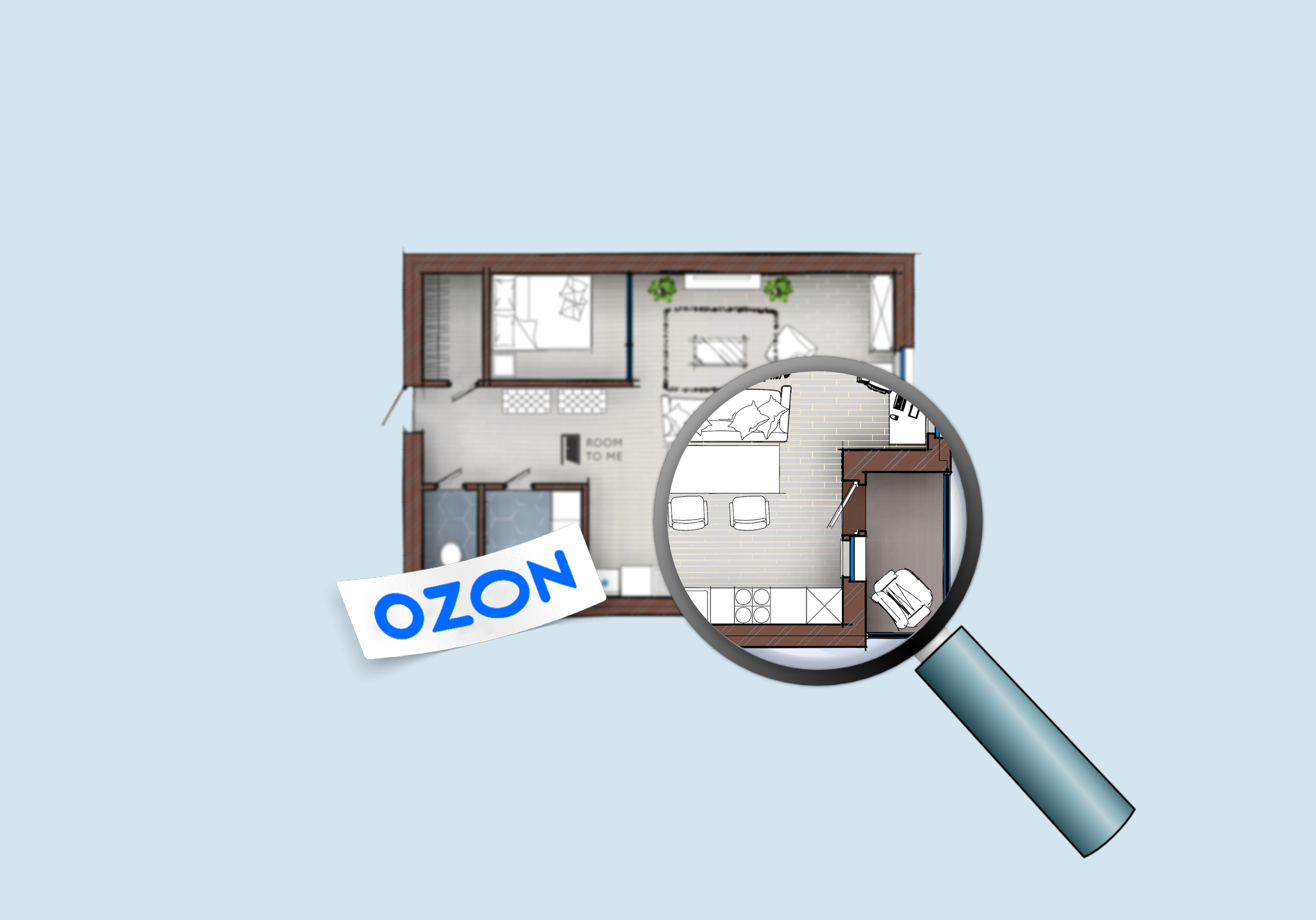 «Кортрос» начал продавать квартиры на Ozon. Мы попробовали купить одну