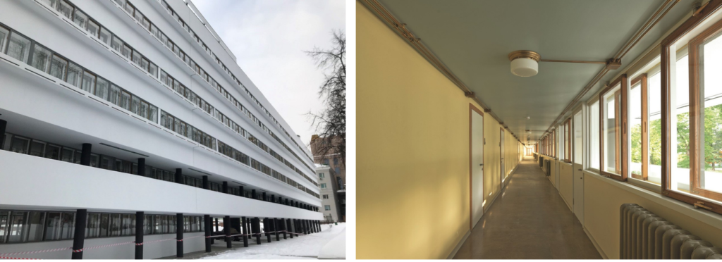 Реставрация дома Наркомфина г.Москва