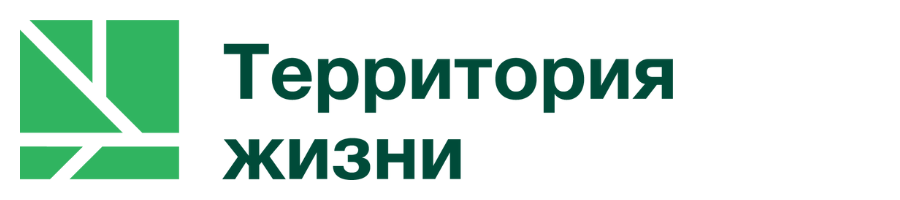 Логотип ГК "Территория жизни".