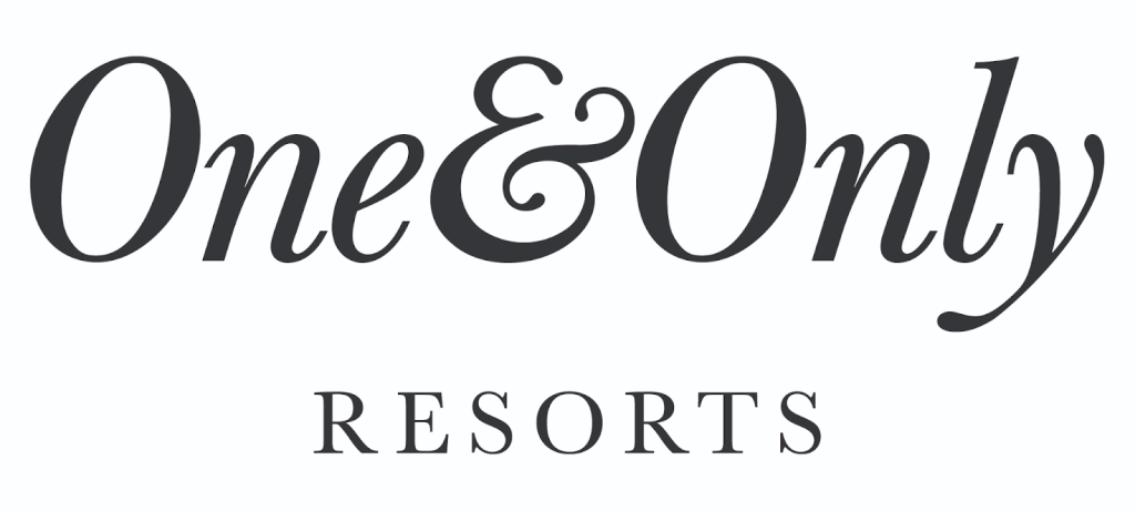 Логотип отельной сети One&only.