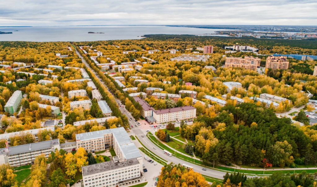 Академгородок в Новосибирске – один из самых дорогих и престижных районов города