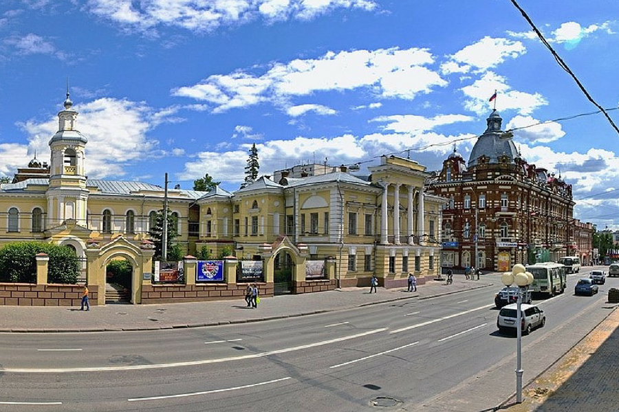 Знакомство с городом: Томск