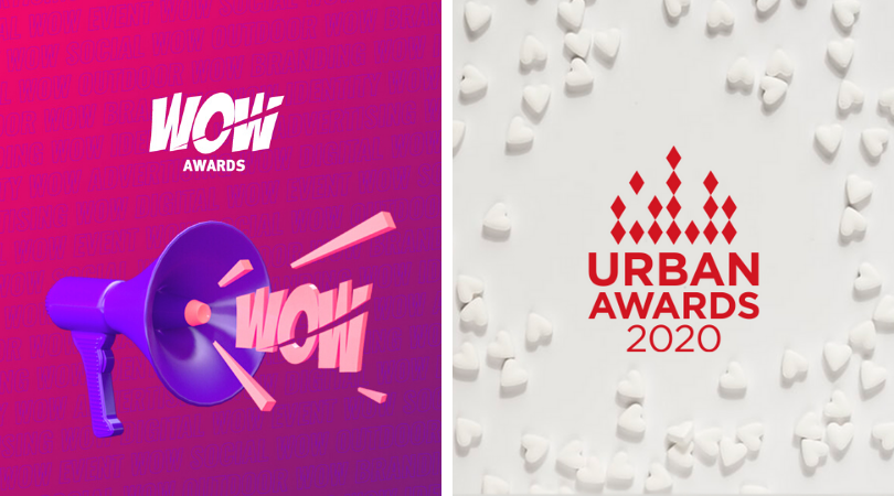GMK – генеральный партнер WOW Awards и Urban Awards